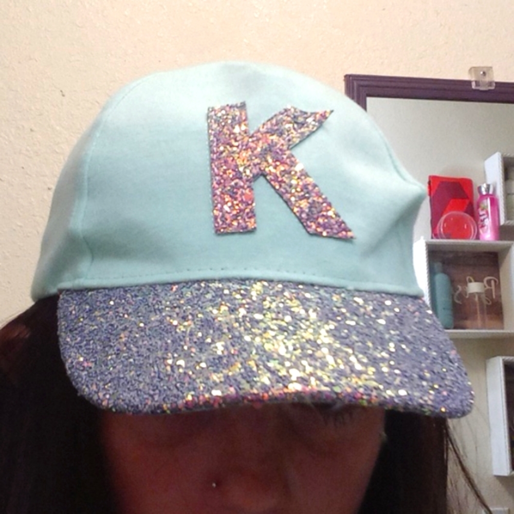 Sparkly justice hat